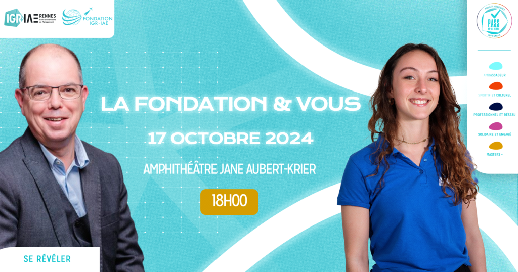 La Fondation & Vous