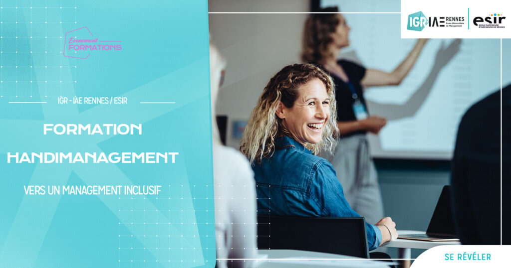 Formation courte Handimanagement : vers un management inclusif !