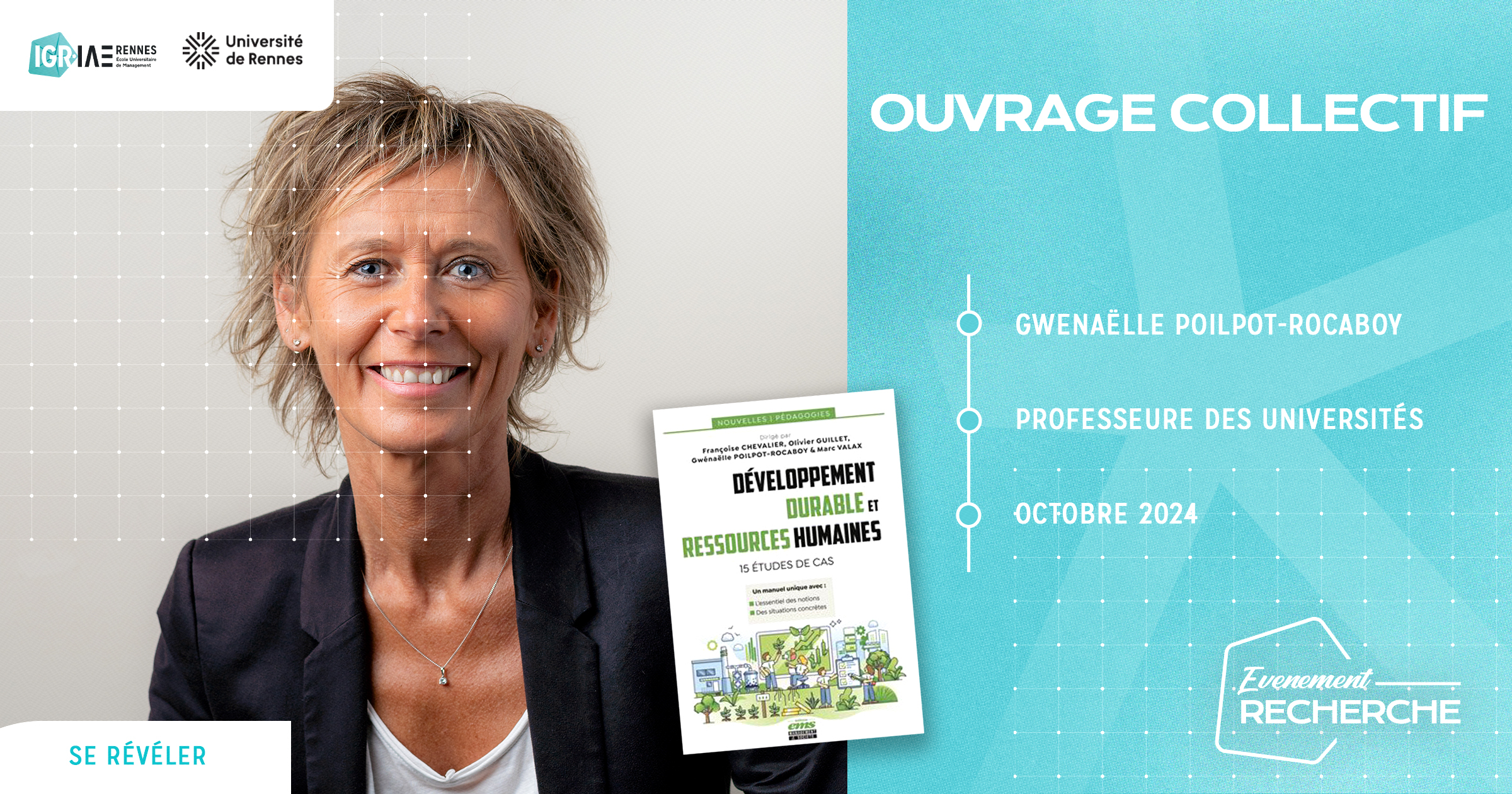 Développement durable et ressources humaines : 15 études de cas
