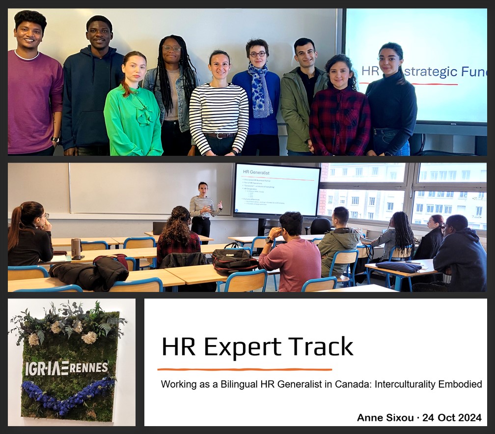 HR Expert Track: Anne Sixou