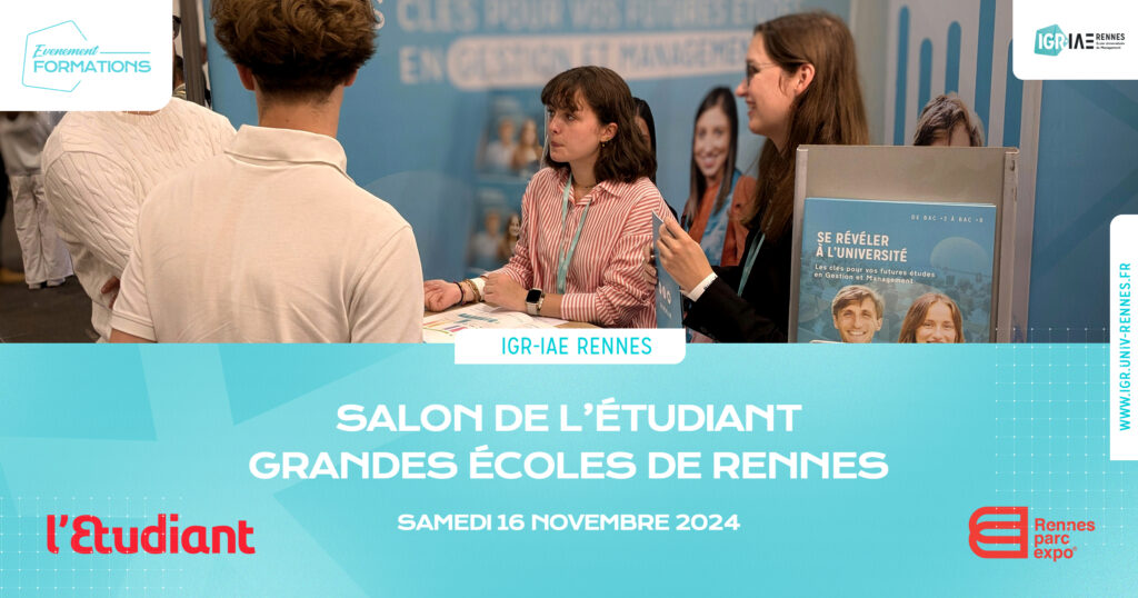 Salon de L’Étudiant Grandes Écoles 2024