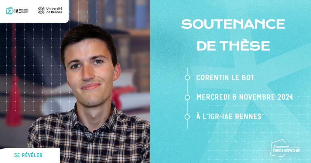 Soutenance de thèse de Corentin Le Bot