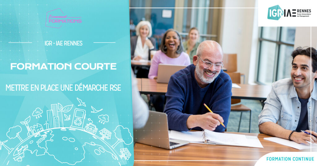 Formation courte : mettez en place la démarche RSE de votre entreprise !