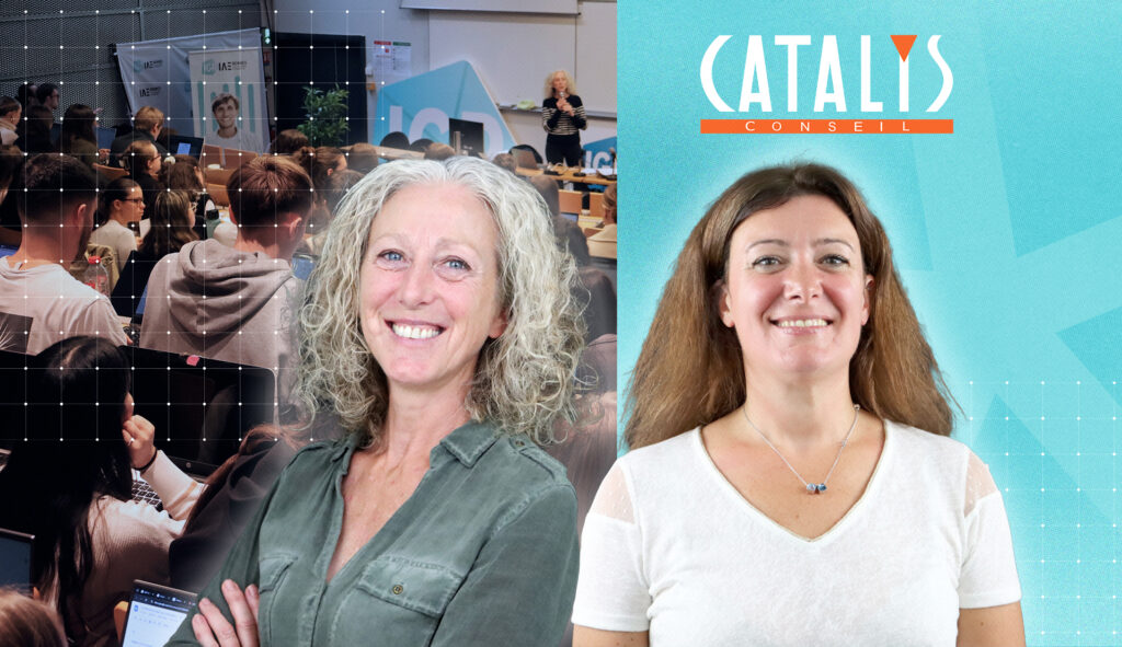 Stéphanie PRUVOT et Isaure GRÜN, Consultantes CATALYS Conseil