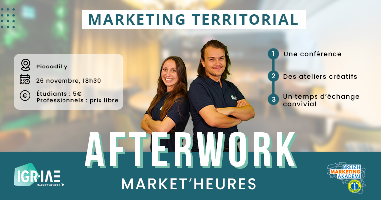 afterwork marketheures rubrique actu igr