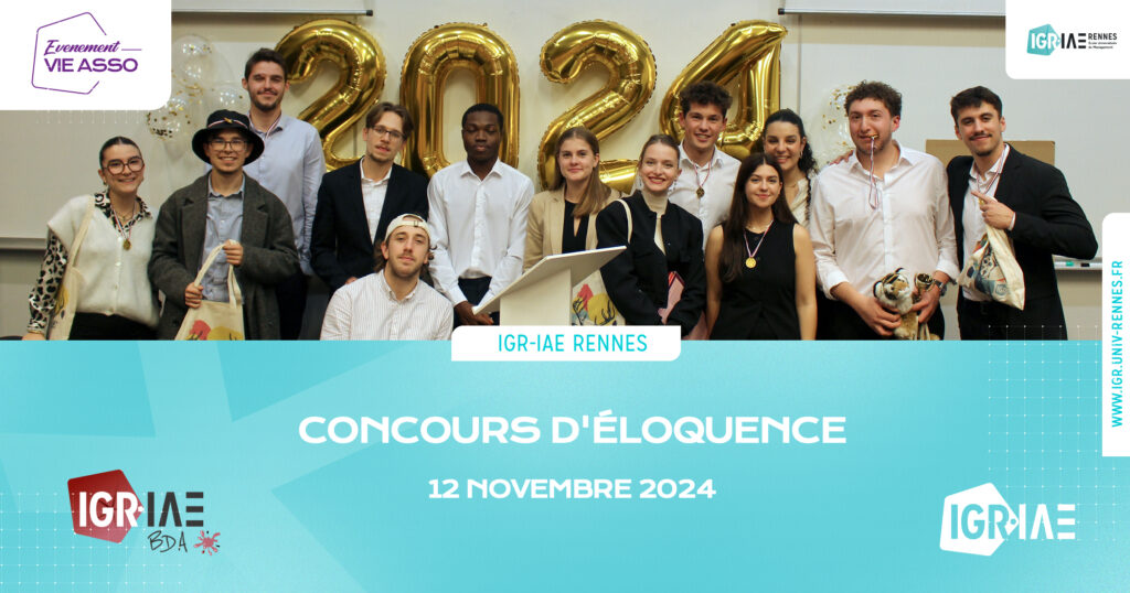 Concours d’éloquence 2024