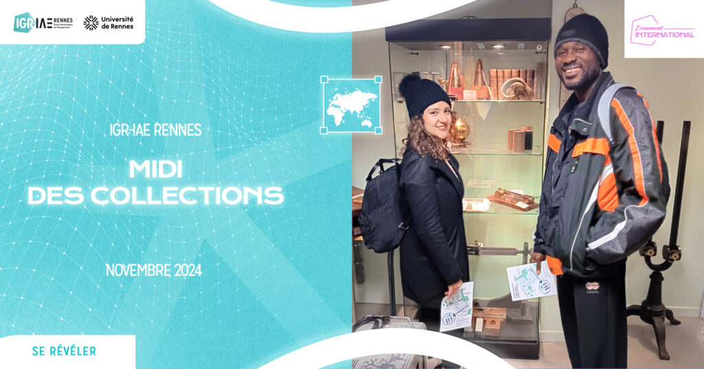 Midi des collections pour nos étudiants internationaux