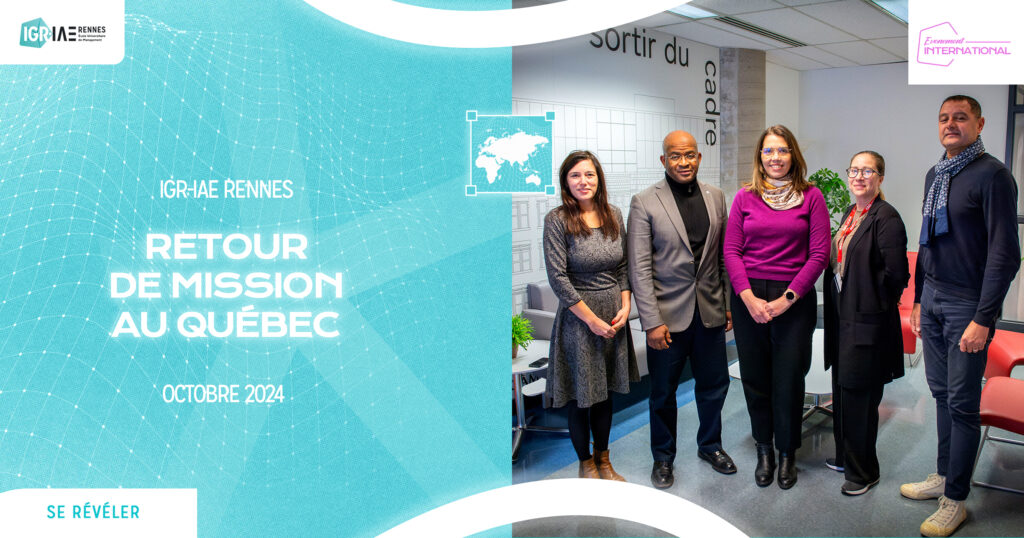 Retour de mission au Québec