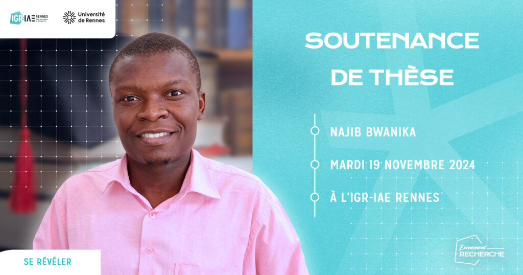 Soutenance de thèse de Najib Bwanika