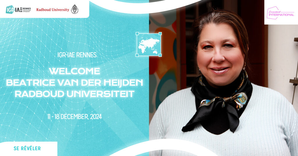 Intervention de Beatrice van der Heijden