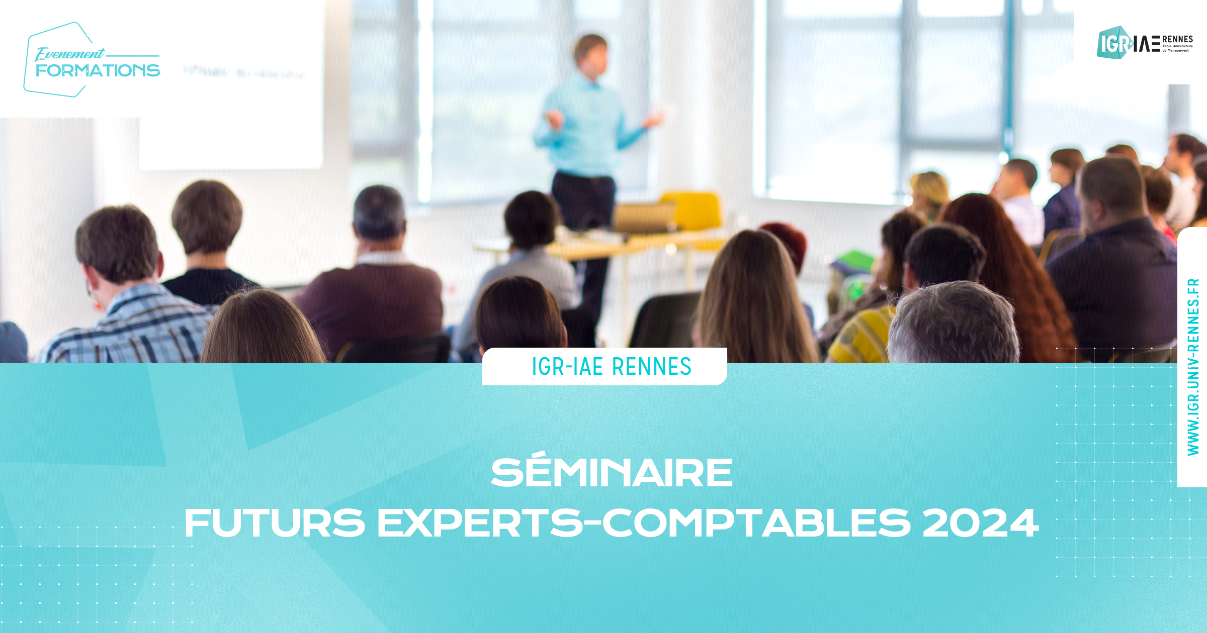 Séminaire futurs experts-comptables 2024