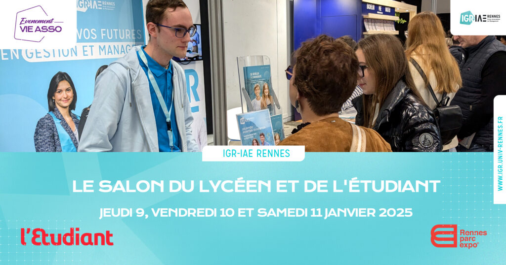 Salon du Lycéen et de l’Etudiant 2025