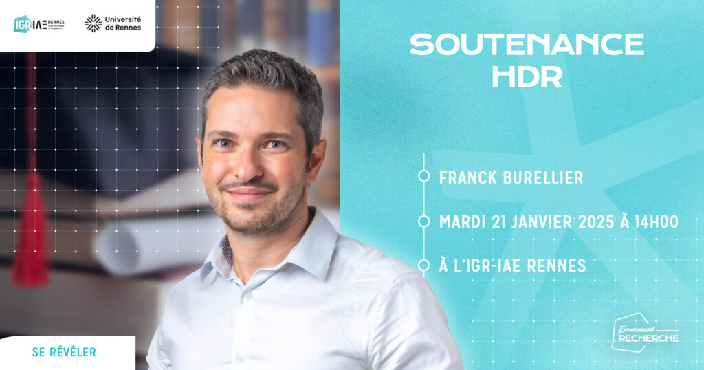 Soutenance HDR de Franck BURELLIER