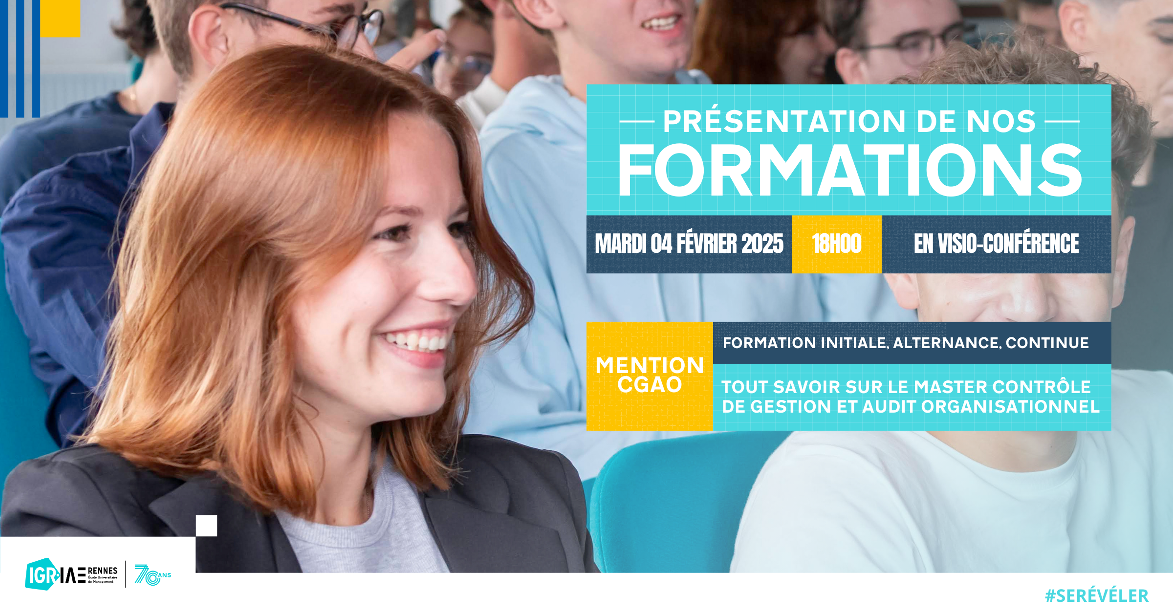 Tout savoir sur les Masters CGAO de l’IGR-IAE Rennes