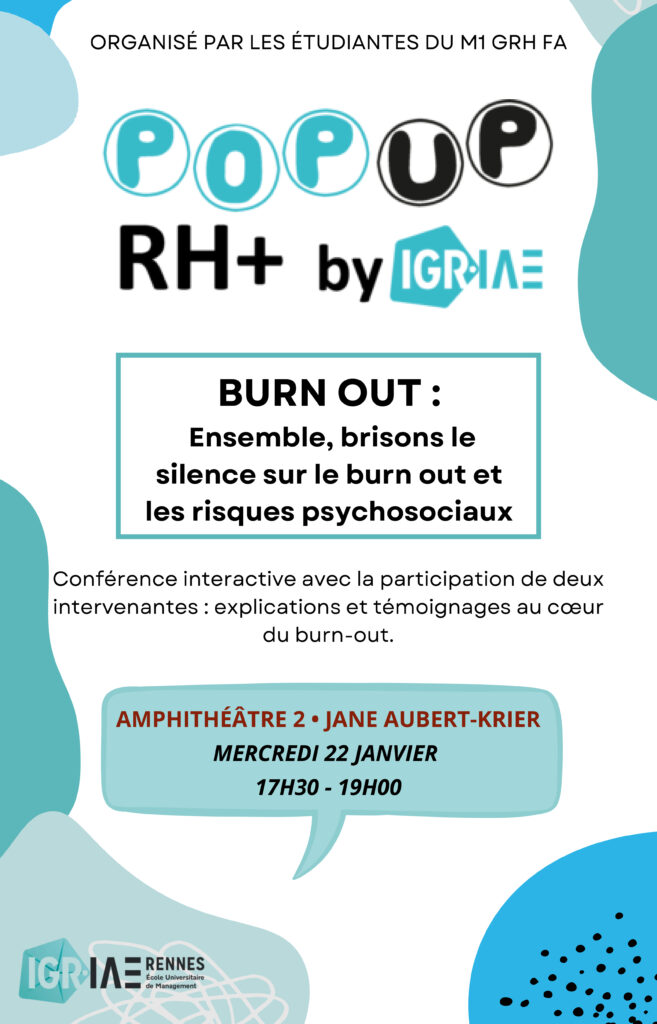Pop Up RH + le 22 janvier 2025