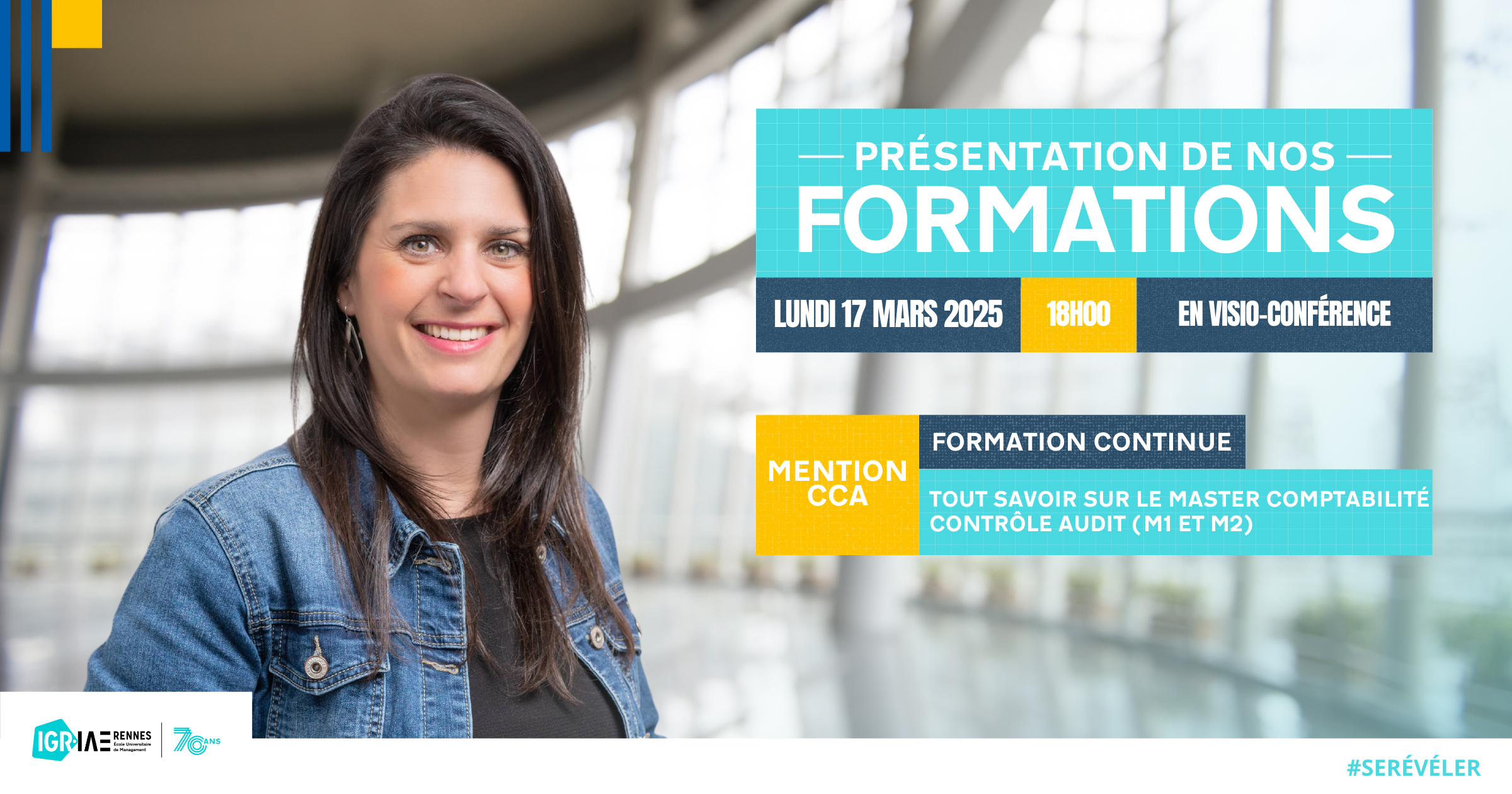 Tout savoir sur le Master CCA en formation continue (M1 & M2)