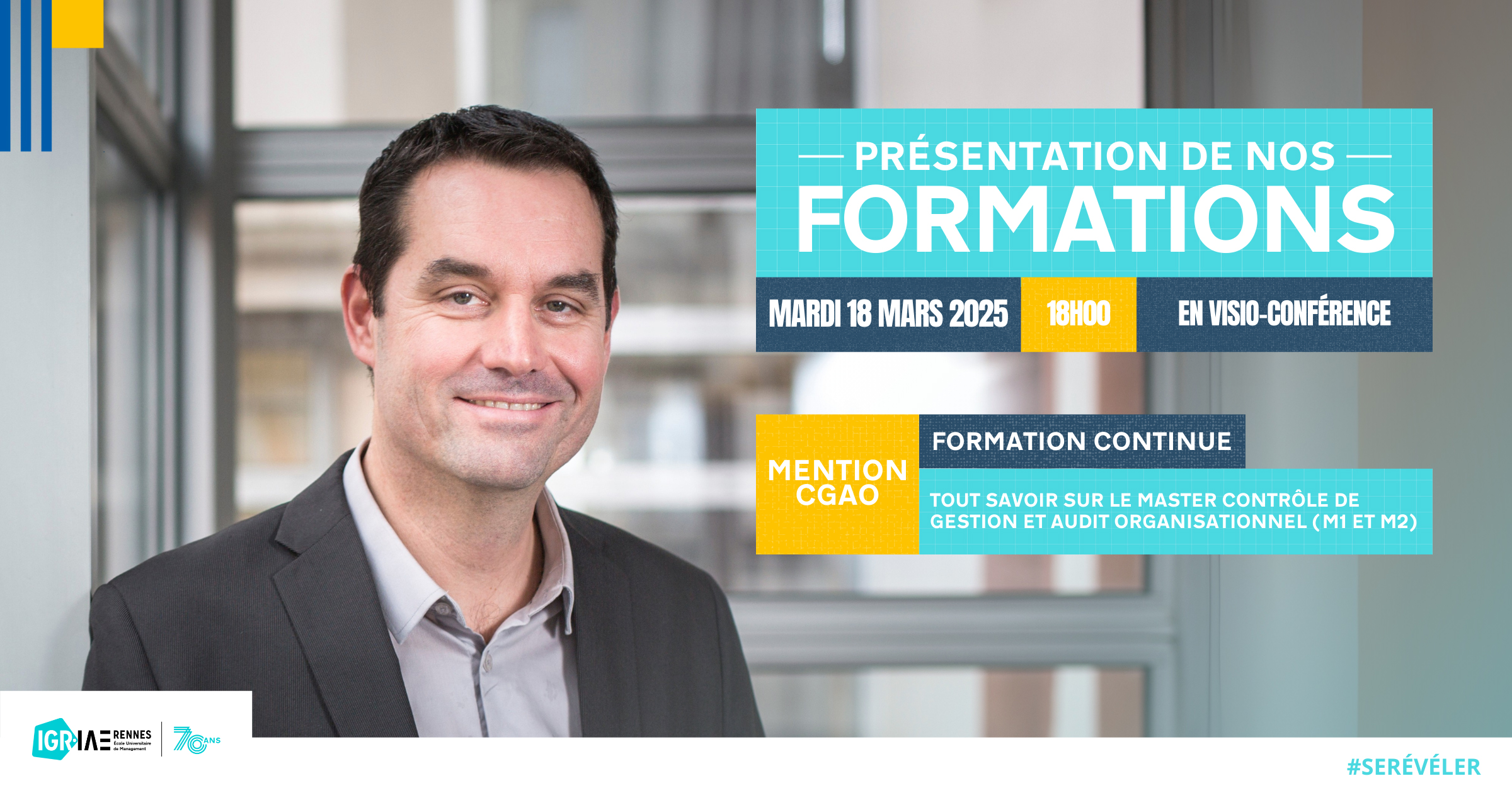 Tout savoir sur le Master CGAO en formation continue (M1 & M2)