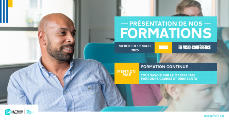 Informations sur la formation MAE FC