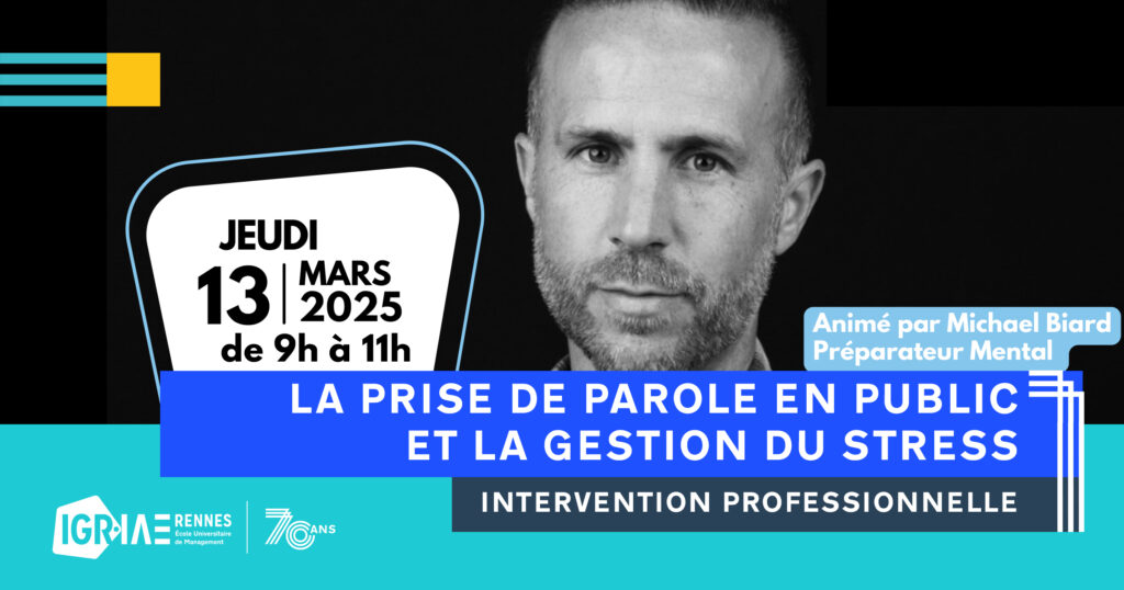 Intervention professionnelle de Michael Biard, préparateur mental et créateur de Naturotop