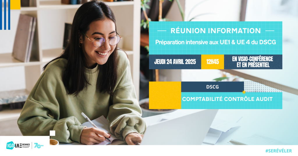 Réunion sur la préparation intensive aux UE1 & UE 4 du DSCG