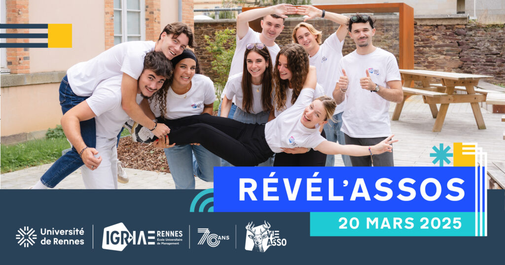 8ème édition du Révél’Assos le jeudi 20 mars 2025