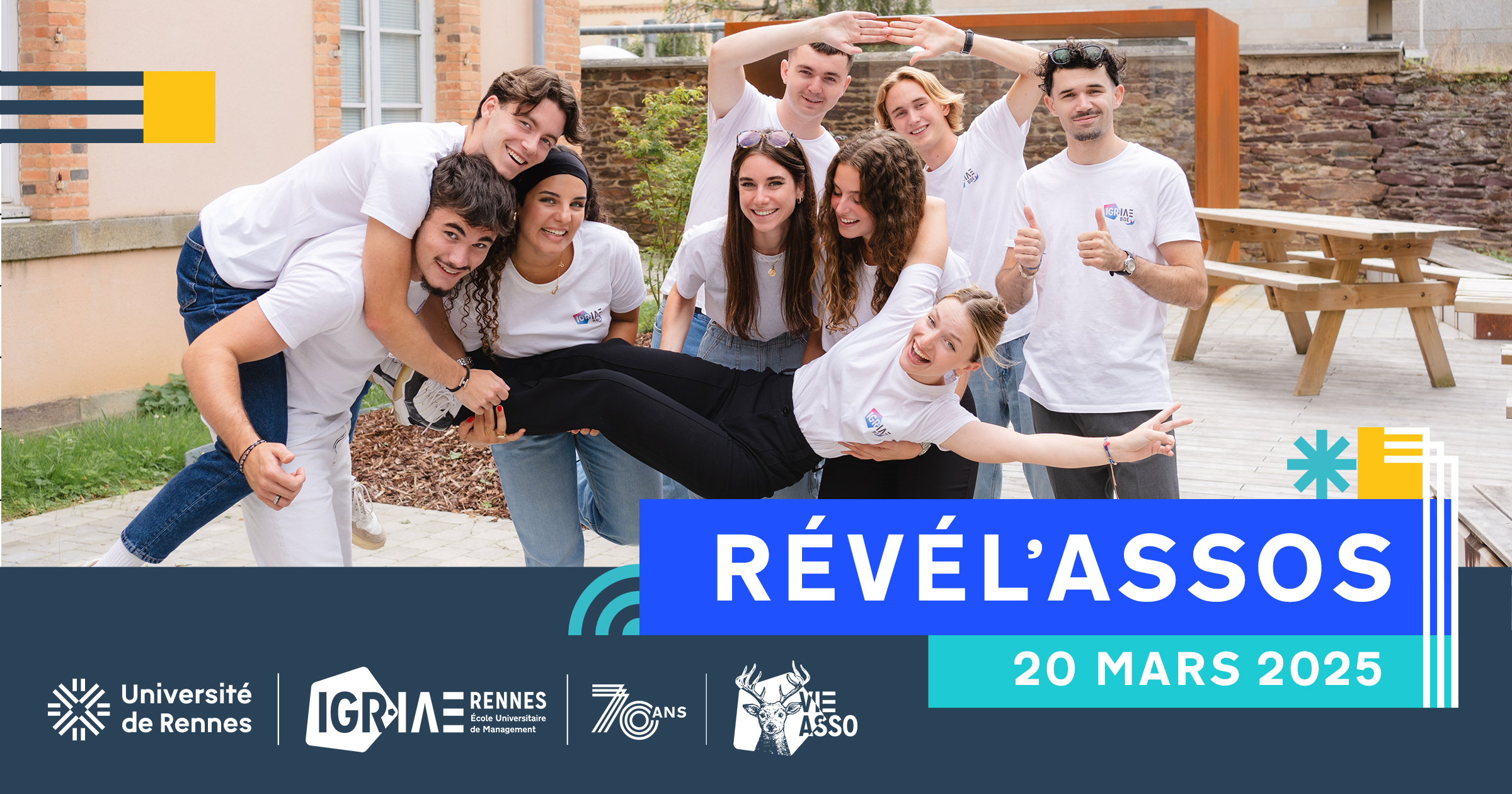 8ème édition du Révél’Assos le jeudi 20 mars 2025