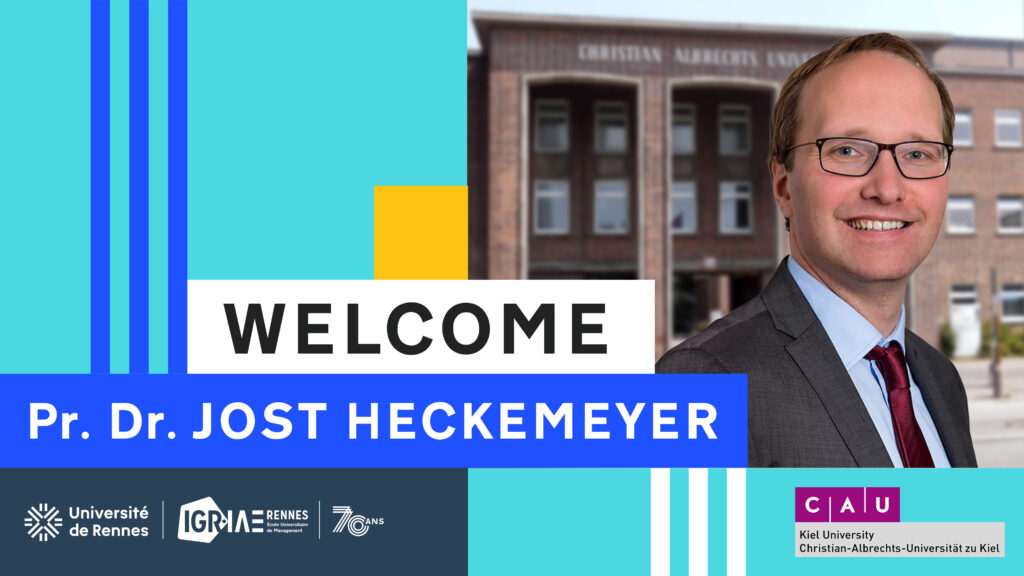 Intervention du Pr Jost Heckmeyer de l’Université de Kiel en Allemagne
