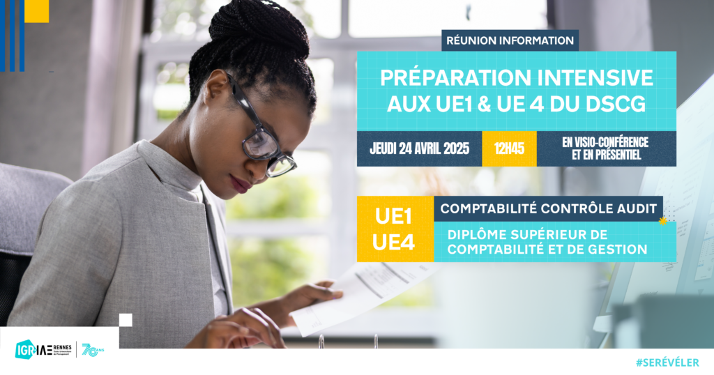 Réunion sur la préparation intensive aux UE1 & UE 4 du DSCG