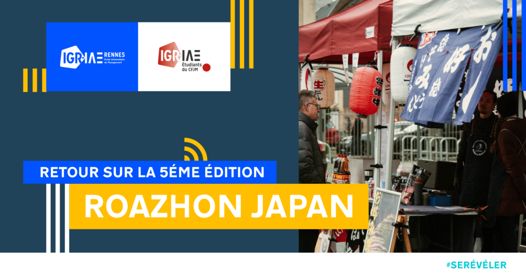 Retour sur la 5ème édition du Festival Roazhon Japan