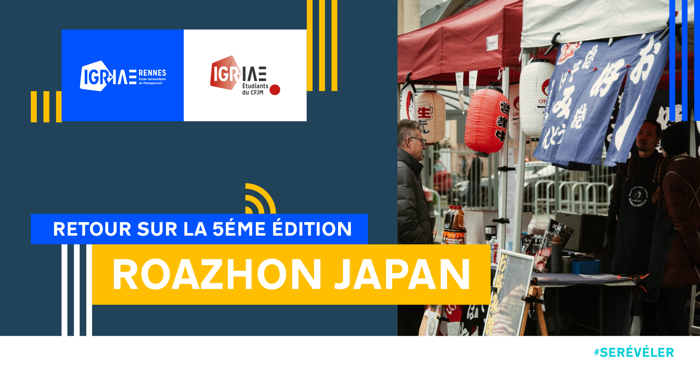 Retour sur la 5ème édition du Festival Roazhon Japan