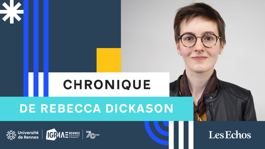 Quand l’humain répond à l’intelligence artificielle par l’émotion – Chronique de Rebecca Dickason