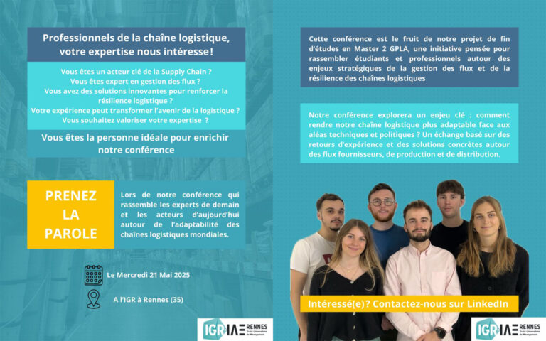 Comment rendre nos chaînes logistiques plus adaptables et résilientes ?