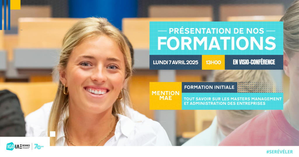 Tout savoir sur les Masters MAE en formation initiale