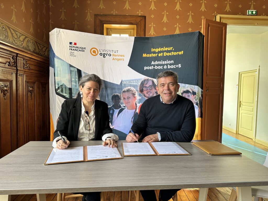 Un partenariat renforcé entre l’Institut Agro Rennes-Angers et l’IGR-IAE Rennes