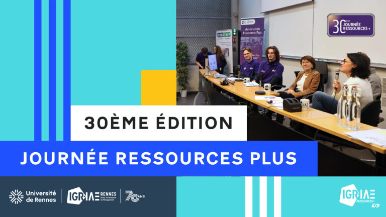 Retour sur la 30e Journée Ressources Plus : les RH au cœur des émotions et des relations humaines