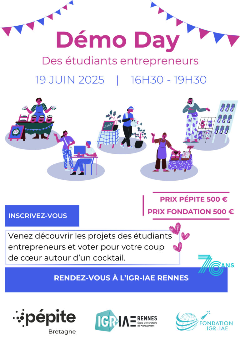 Démo Day étudiants entrepreneurs 2025