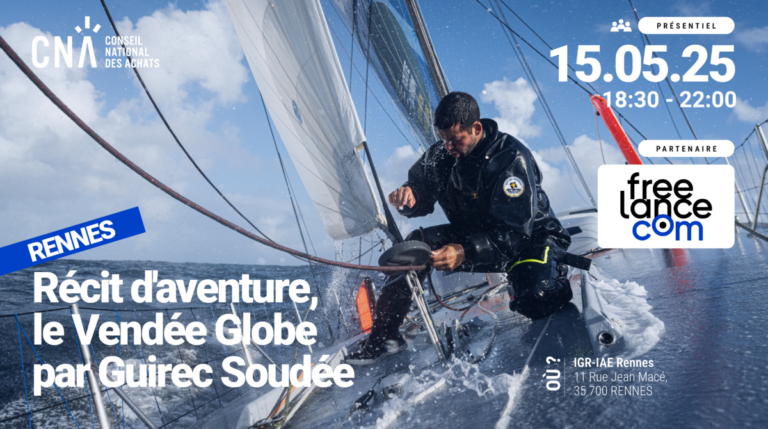 Guirec Soudée à l’IGR-IAE Rennes pour un récit d’aventure hors du commun
