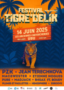 Affiche-TIGREDELIK-2025