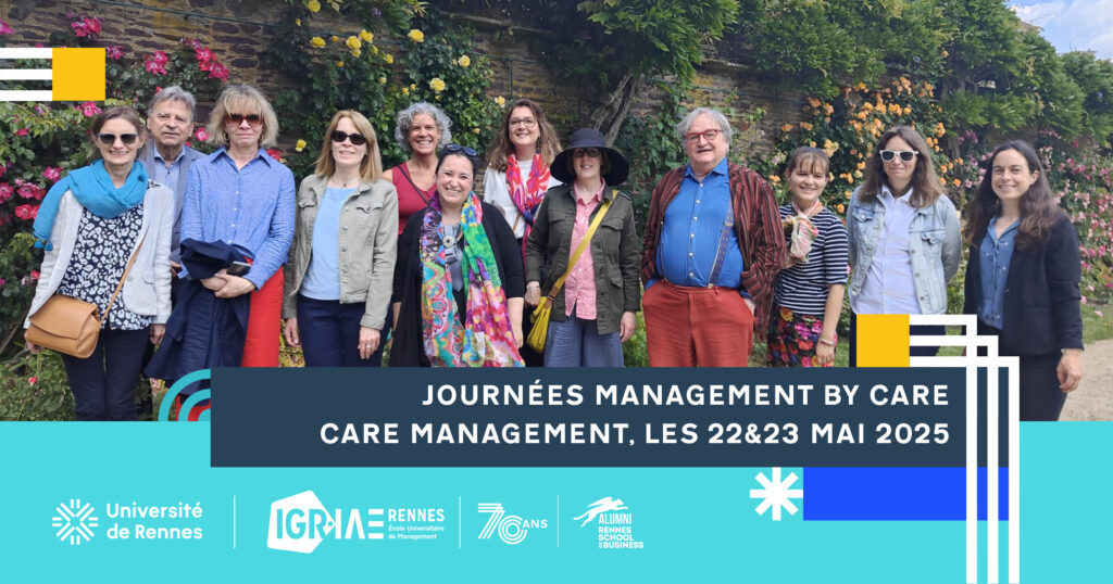 Journées « Management by Care, Care Management » 2025