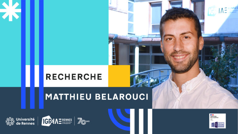 Matthieu Belarouci Recherche
