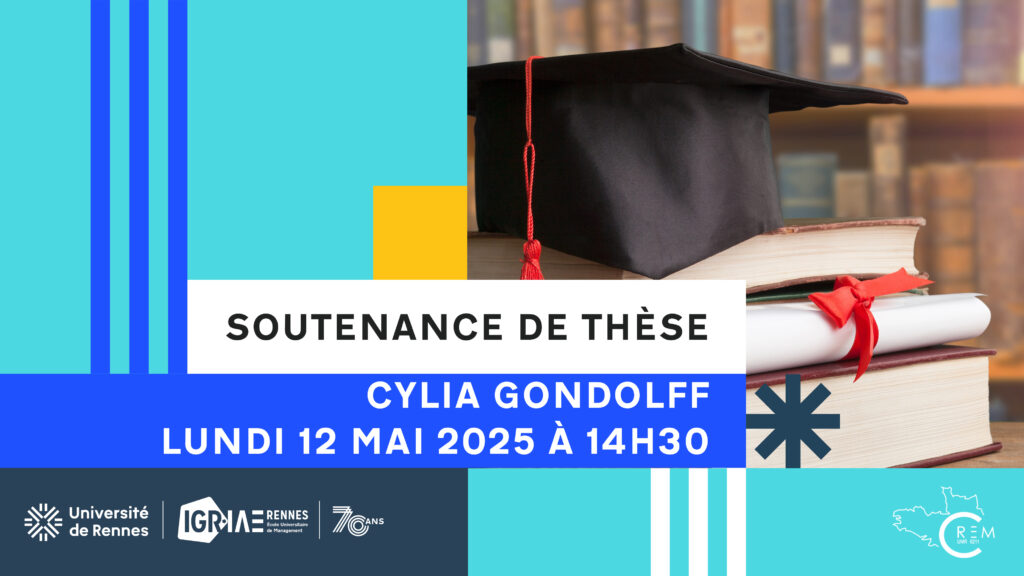 Soutenance de thèse de Cylia GONDOLFF