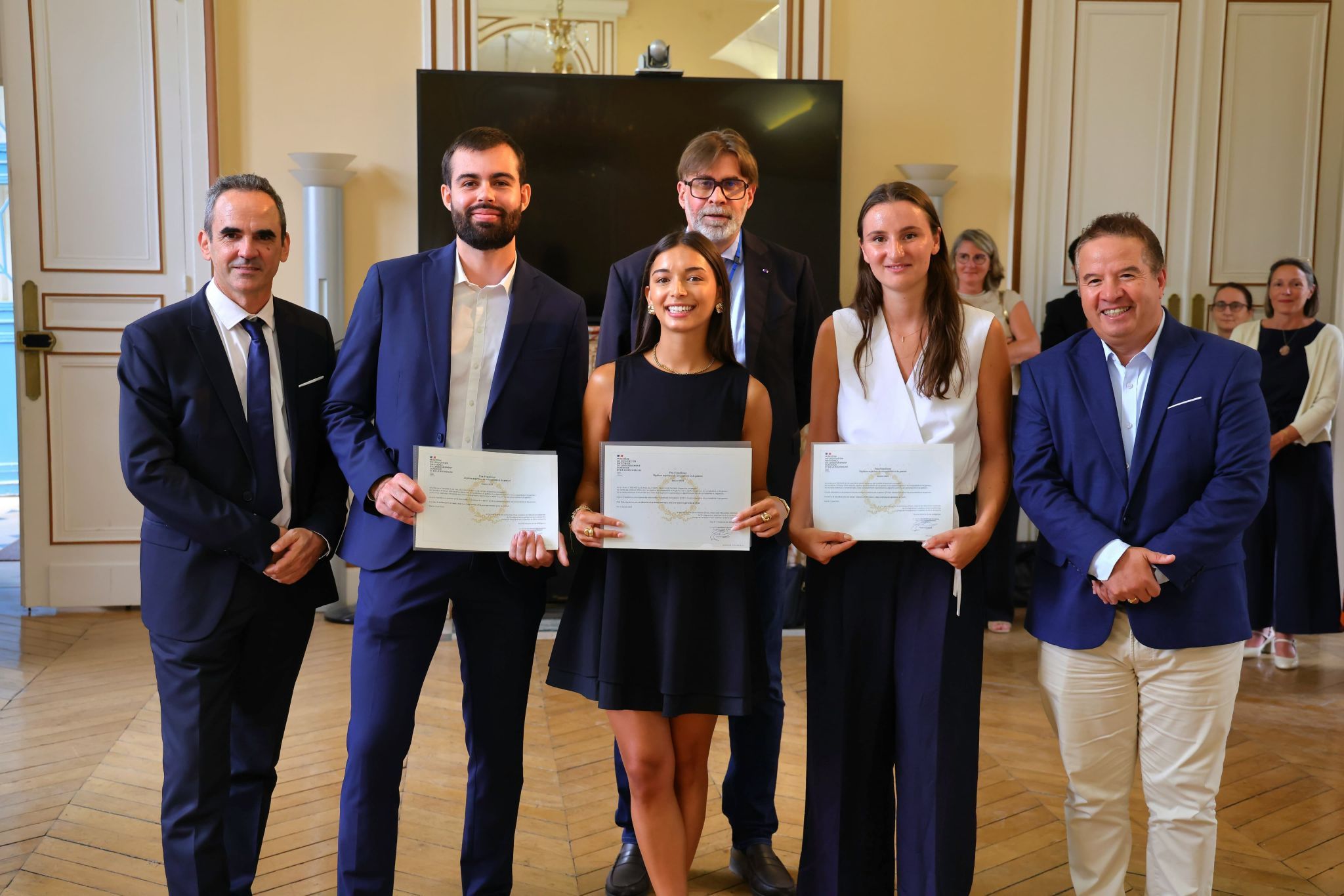 Clémence Perrigault, diplômée du Master CCA de l’IGR-IAE Rennes, parmi les trois meilleurs lauréats nationaux du DSCG 2024 !