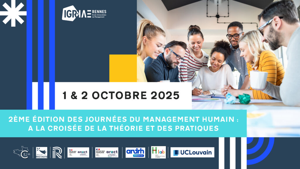 2ème édition des Journées du Management Humain à la croisée de la théorie et des pratiques