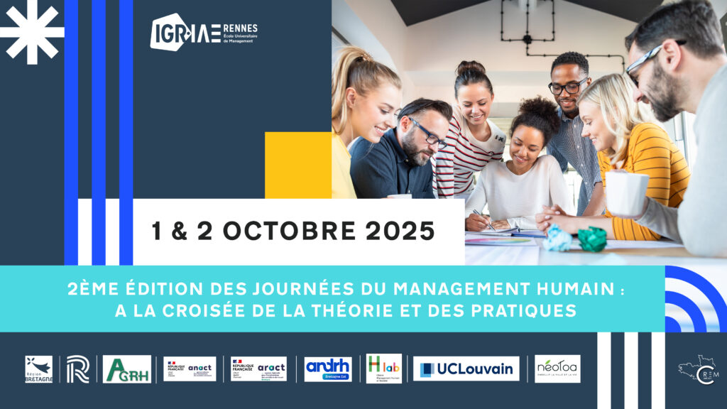 2ème édition des Journées du Management Humain à la croisée de la théorie et des pratiques