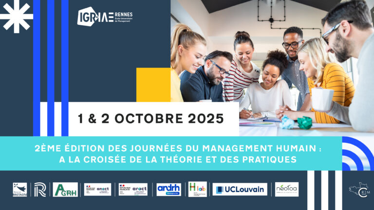 2ème édition des Journées du Management Humain à la croisée de la théorie et des pratiques