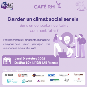 Affiche Café RH n°1