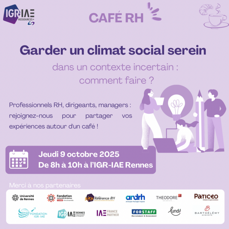 Affiche Café RH n°1