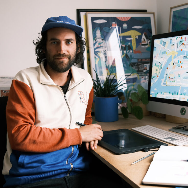 Rencontre avec l’artiste Guillaume Denaud alias « Dans Les Dents »
