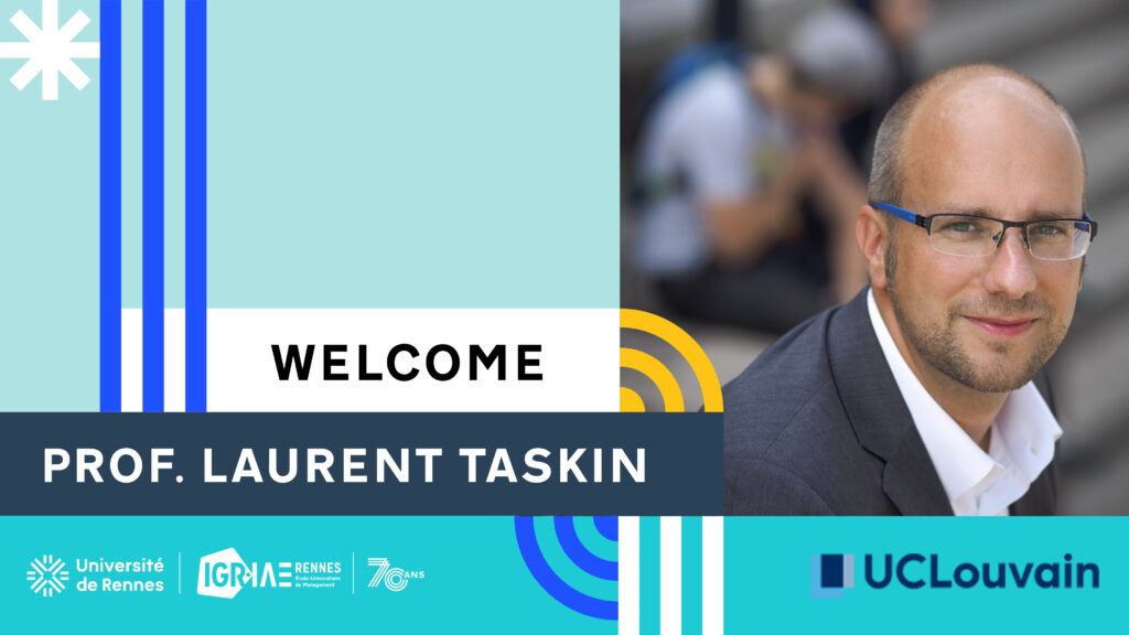 Laurent Taskin sept-oct 2025