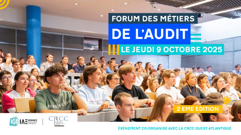 2ᵉ Forum des métiers de l’Audit – 9 octobre 2025